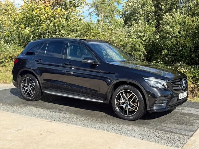 Mercedes-Benz GLC Class 2.1 Glc250d Amg Night Edition Suv G-tro Black #2