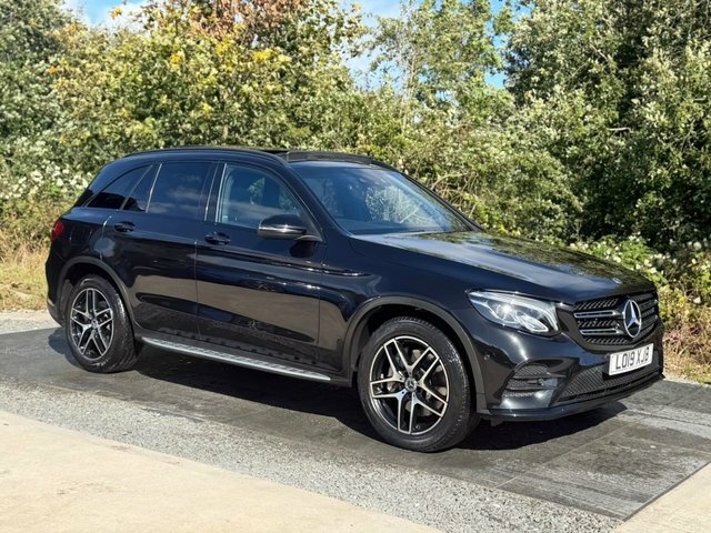 Mercedes-Benz GLC Class 2.1 Glc250d Amg Night Edition Suv G-tro Black #5