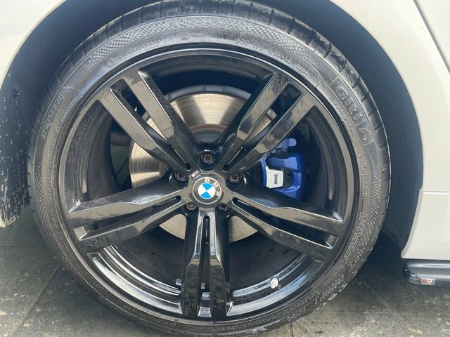 BMW 7 Series 3.0 730D M Sport Saloon Euro 6 S White #4