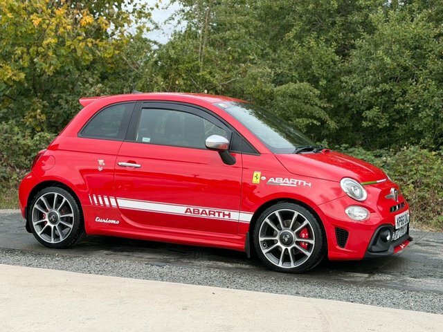 Abarth 595 1.4 T-jet Competizione Euro 6 Black #13