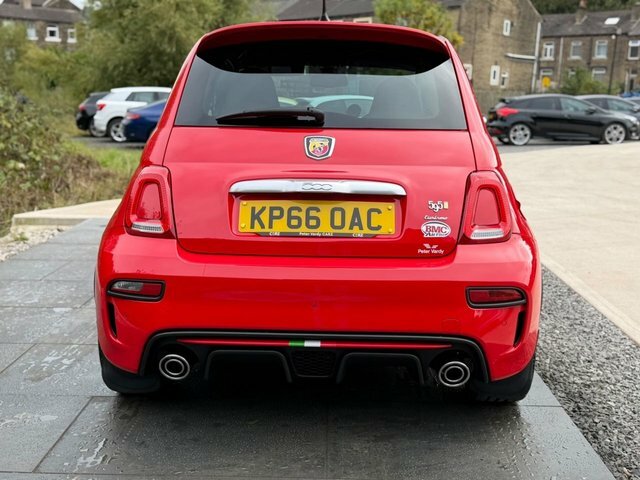 Abarth 595 1.4 T-jet Competizione Euro 6 Black #2