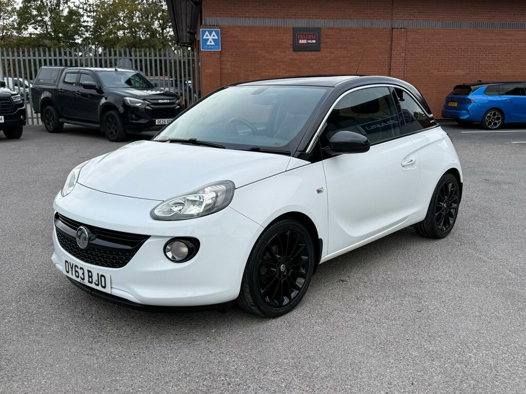 Vauxhall Adam 1.4 Ecoflex 16V Glam Hatchback E White #4