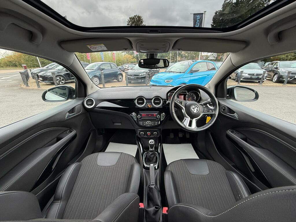 Vauxhall Adam 1.4 Ecoflex 16V Glam Hatchback E White #2