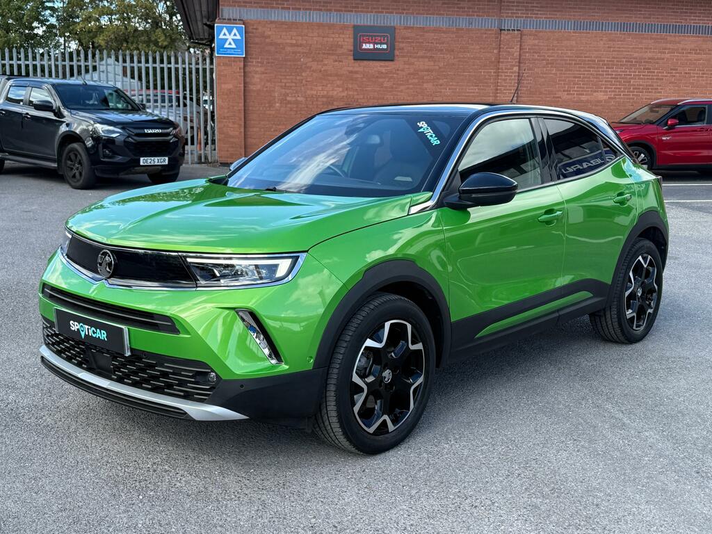 Vauxhall Mokka-e 50Kwh Ultimate Suv 136 Ps Green #6