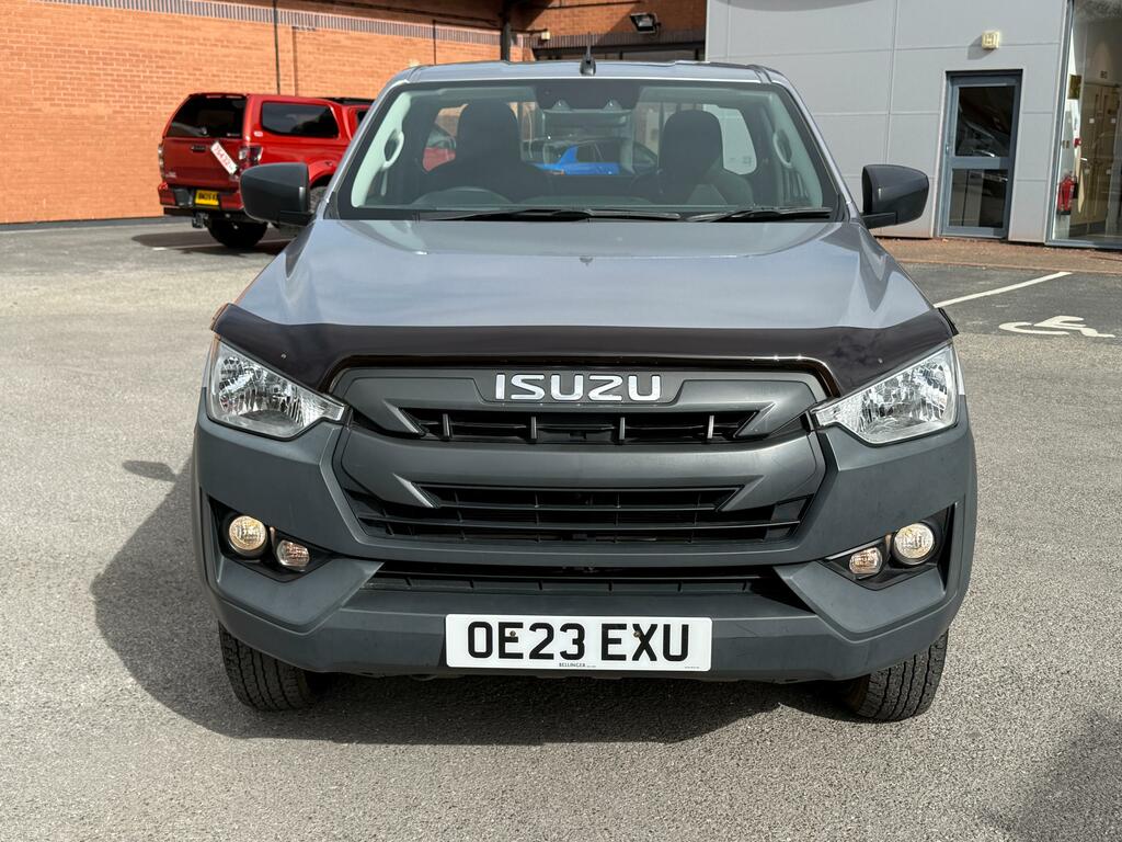 Isuzu D-Max 1.9 Td Utility Diff Lock Pickup Silver #4