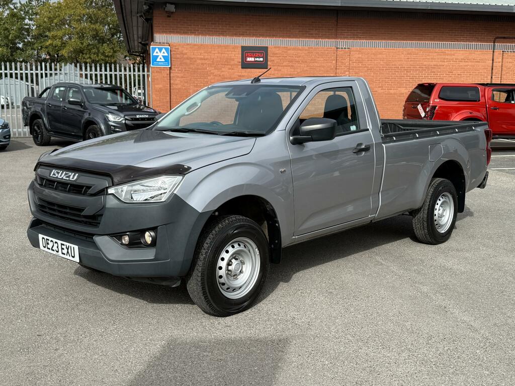 Isuzu D-Max 1.9 Td Utility Diff Lock Pickup Silver #5