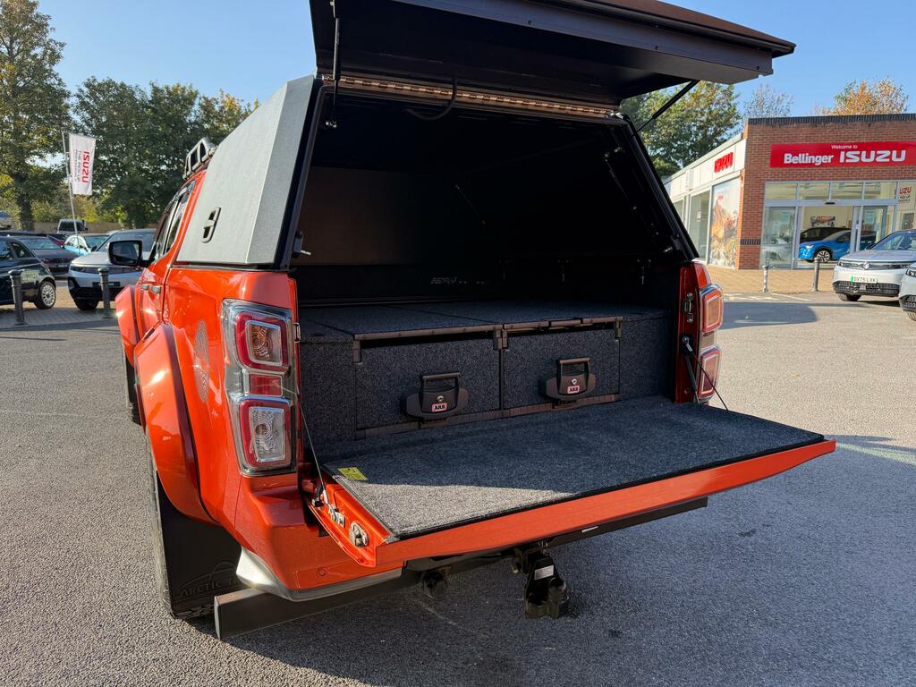 Isuzu D-Max 1.9 Td Arctic Trucks At35 Pickup Double Cab Di Orange #4