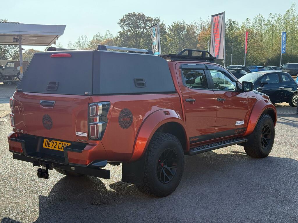 Isuzu D-Max 1.9 Dl20 Double Cab 4X4 Red #13