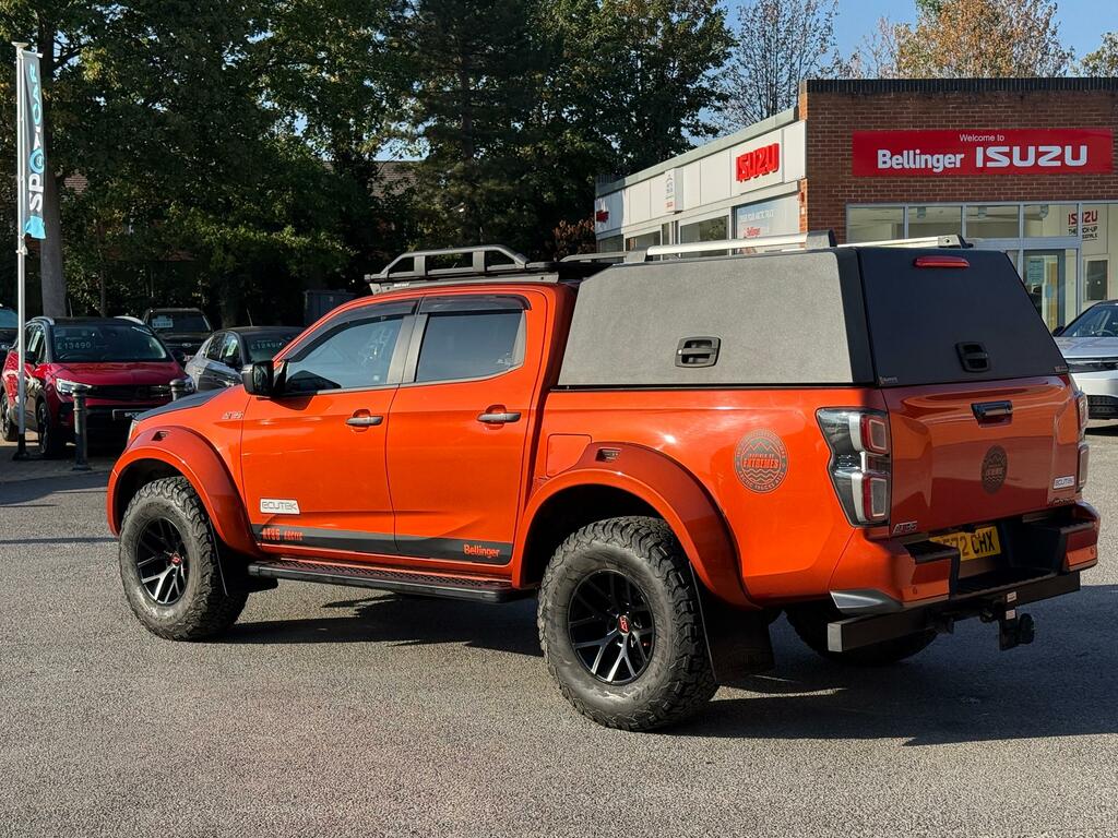 Isuzu D-Max 1.9 Dl20 Double Cab 4X4 Red #7