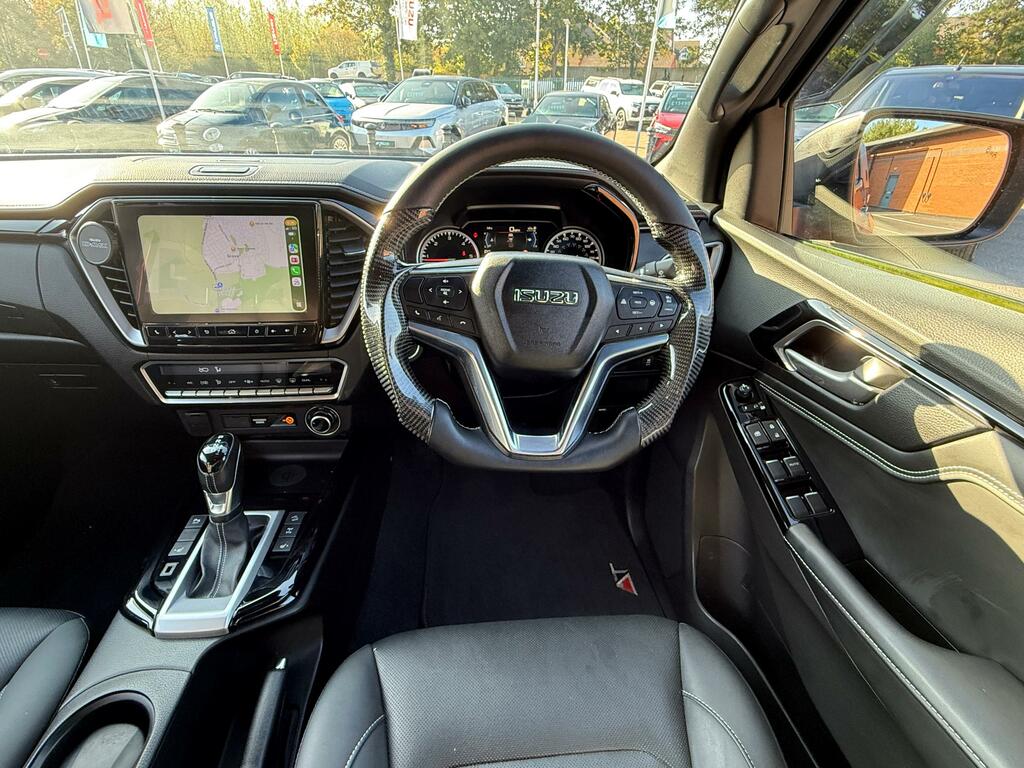 Isuzu D-Max 1.9 Dl20 Double Cab 4X4 Red #24