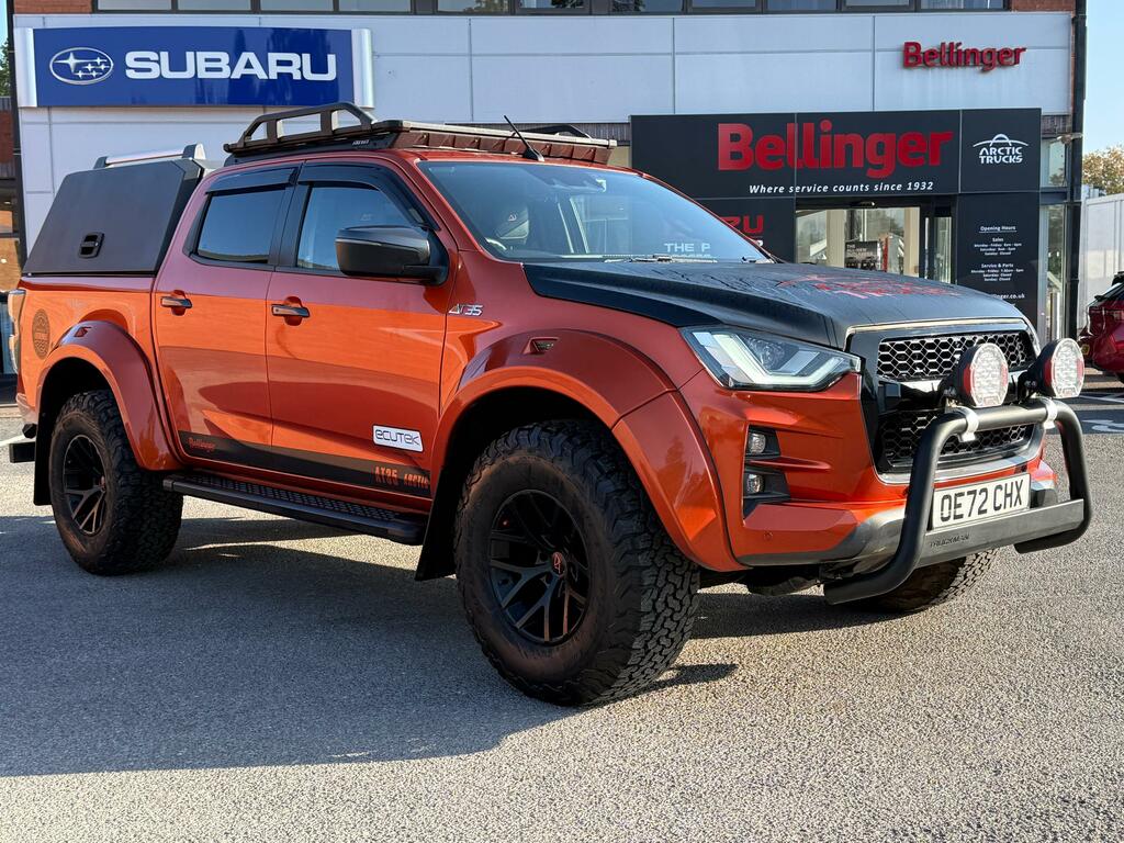 Isuzu D-Max 1.9 Td Arctic Trucks At35 Pickup Double Cab Di Orange