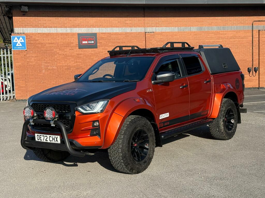 Isuzu D-Max 1.9 Td Arctic Trucks At35 Pickup Double Cab Di Orange #6