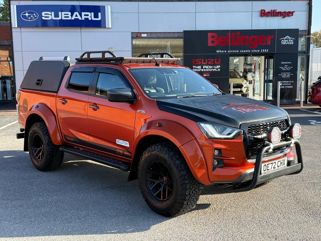 Isuzu D-Max 1.9 Dl20 Double Cab 4X4 Red #32