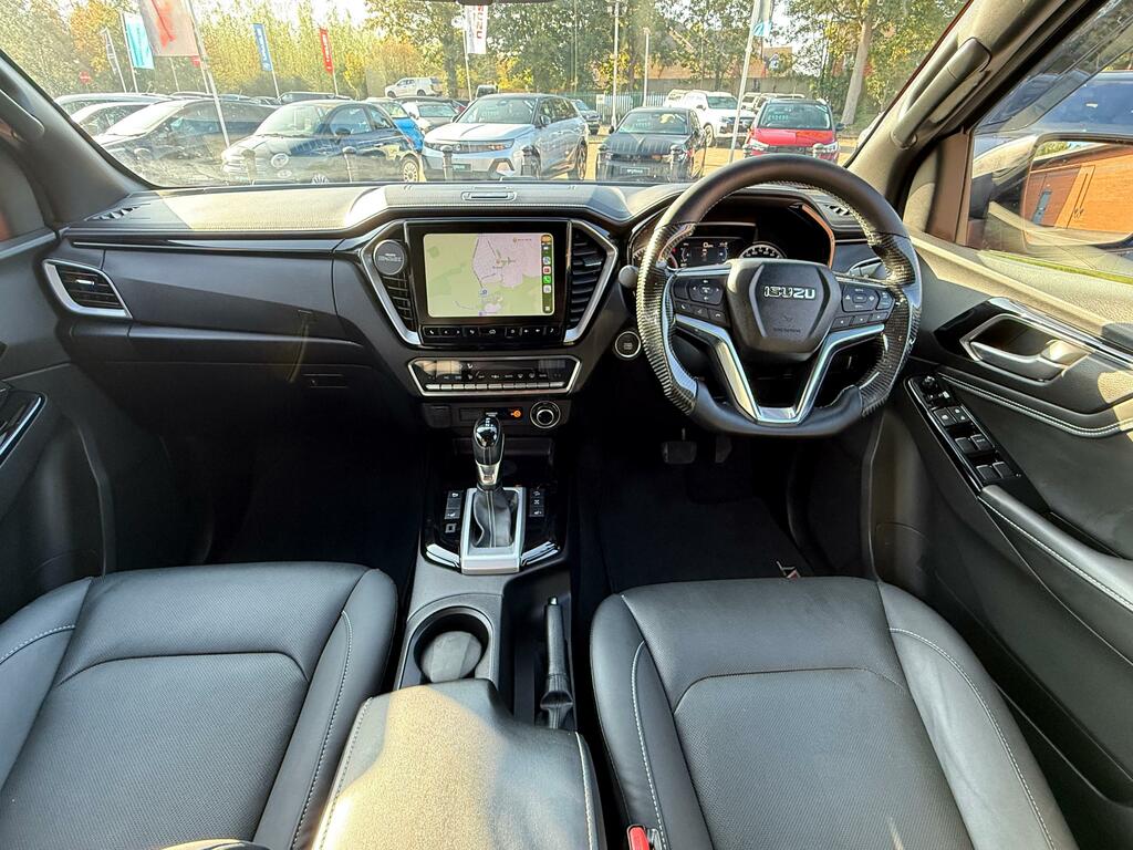 Isuzu D-Max 1.9 Td Arctic Trucks At35 Pickup Double Cab Di Orange #2