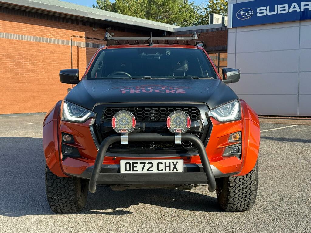Isuzu D-Max 1.9 Td Arctic Trucks At35 Pickup Double Cab Di Orange #3