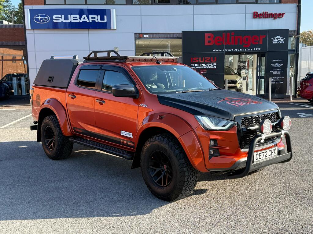 Isuzu D-Max 1.9 Dl20 Double Cab 4X4 Red #10