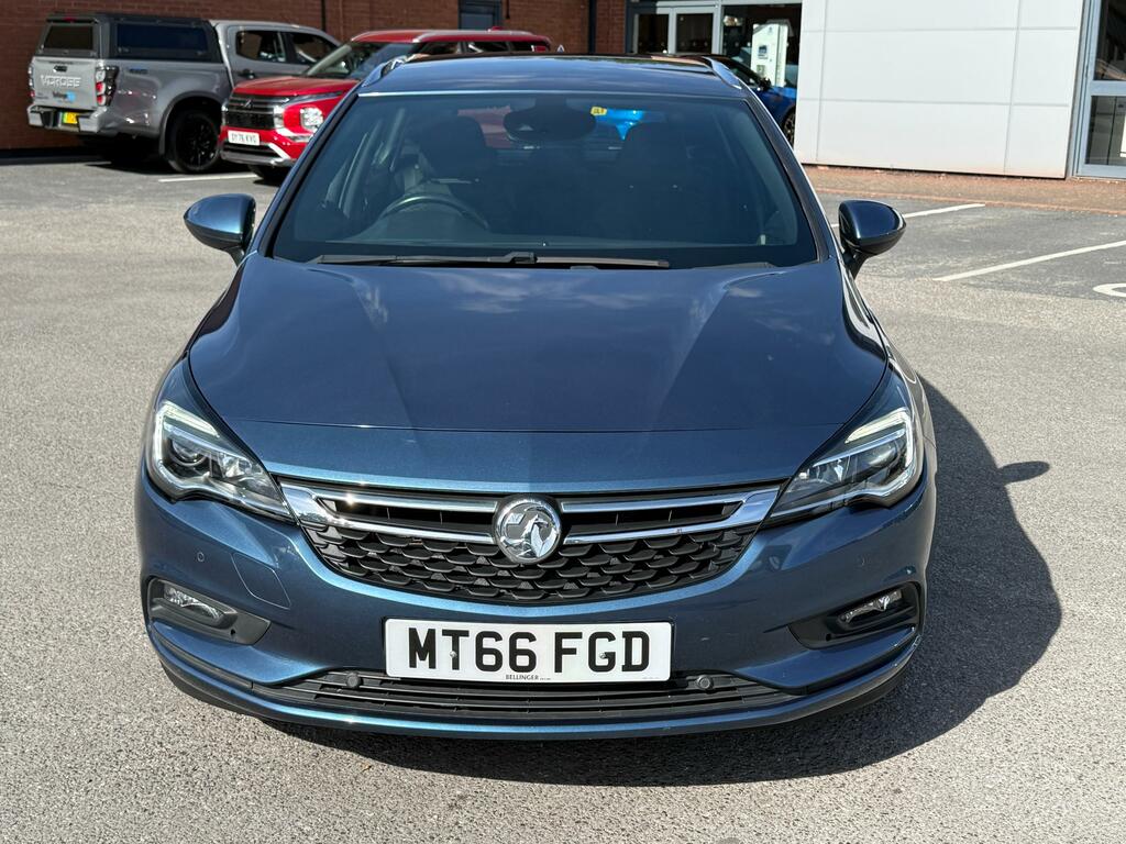 Vauxhall Astra 1.4I Turbo Sri Nav Sports Tourer E Blue #5
