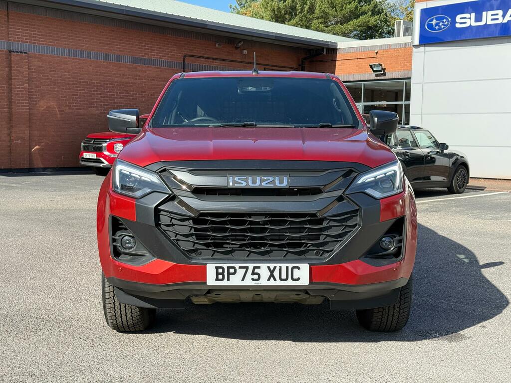 Isuzu D-Max 1.9 Td V-cross Commercial Pickup 4 Orange #5