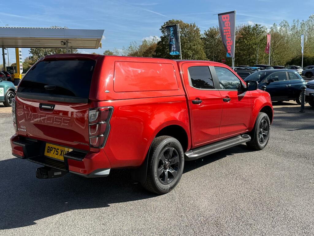 Isuzu D-Max 1.9 Td V-cross Commercial Pickup 4 Orange #6