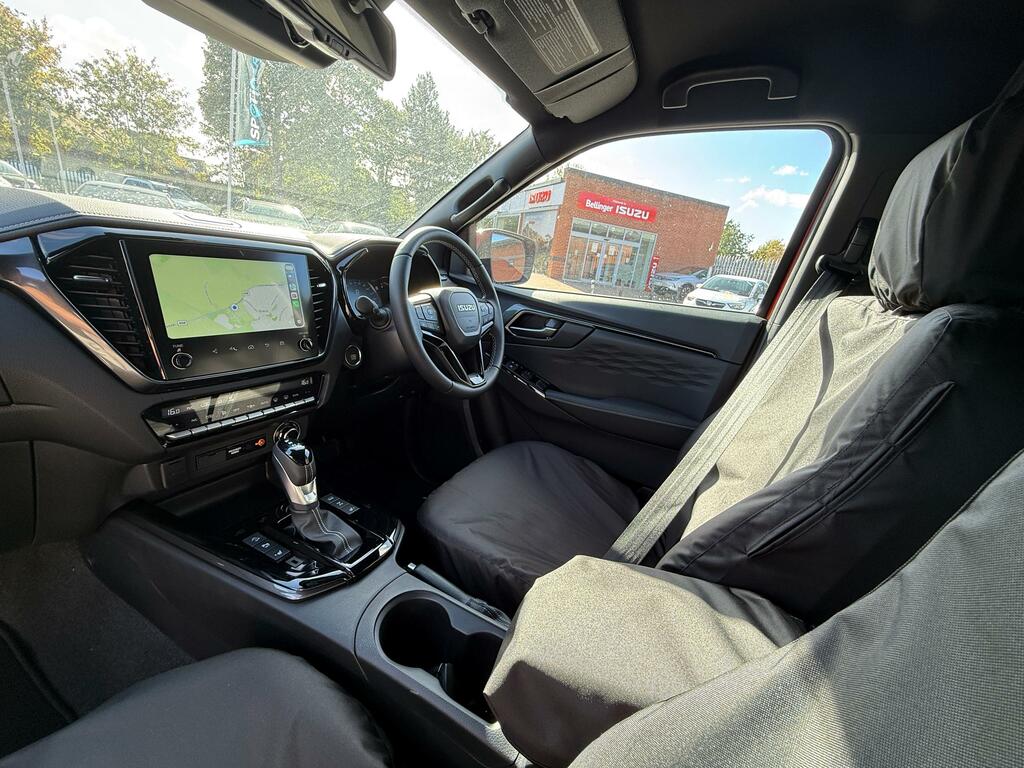 Isuzu D-Max 1.9 Td V-cross Commercial Pickup 4 Orange #2
