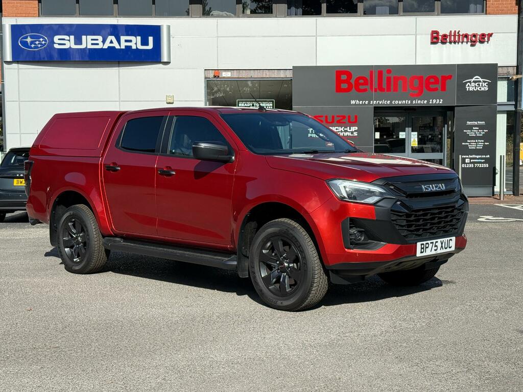 Isuzu D-Max 1.9 Td V-cross Commercial Pickup 4 Orange