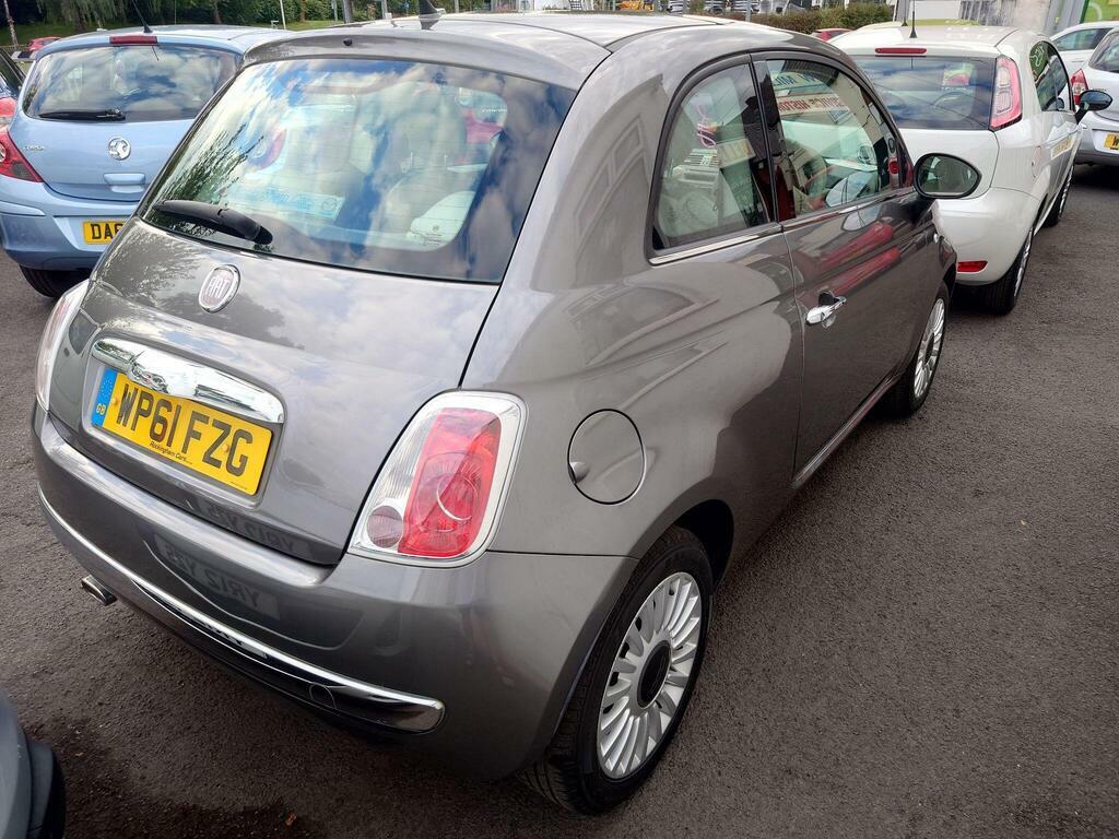 Fiat 500 1.2 Lounge Euro 5 S S Grey #2