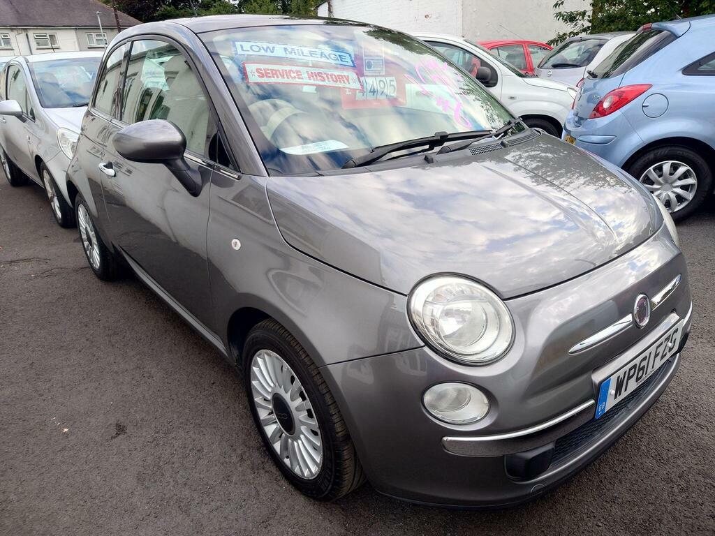Fiat 500 1.2 Lounge Euro 5 S S Grey