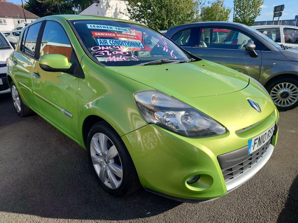 Renault Clio 1.6 Vvt Privilege Euro 4 Green