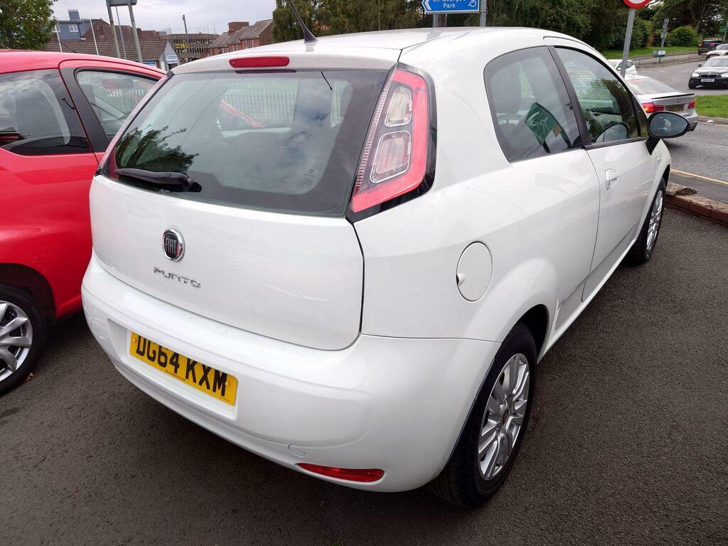 Fiat Punto 1.2 Easy Euro 6 White #2