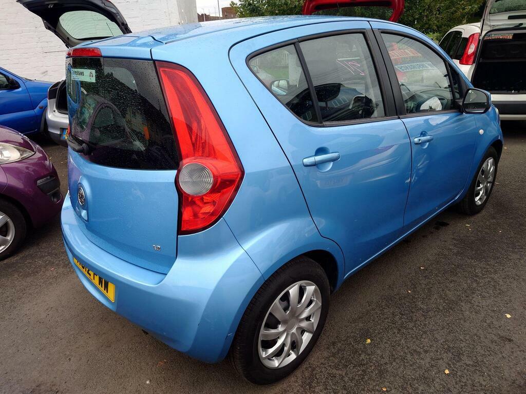 Vauxhall Agila Mpv 1.2 Vvt Ecoflex S 2012 Silver #2