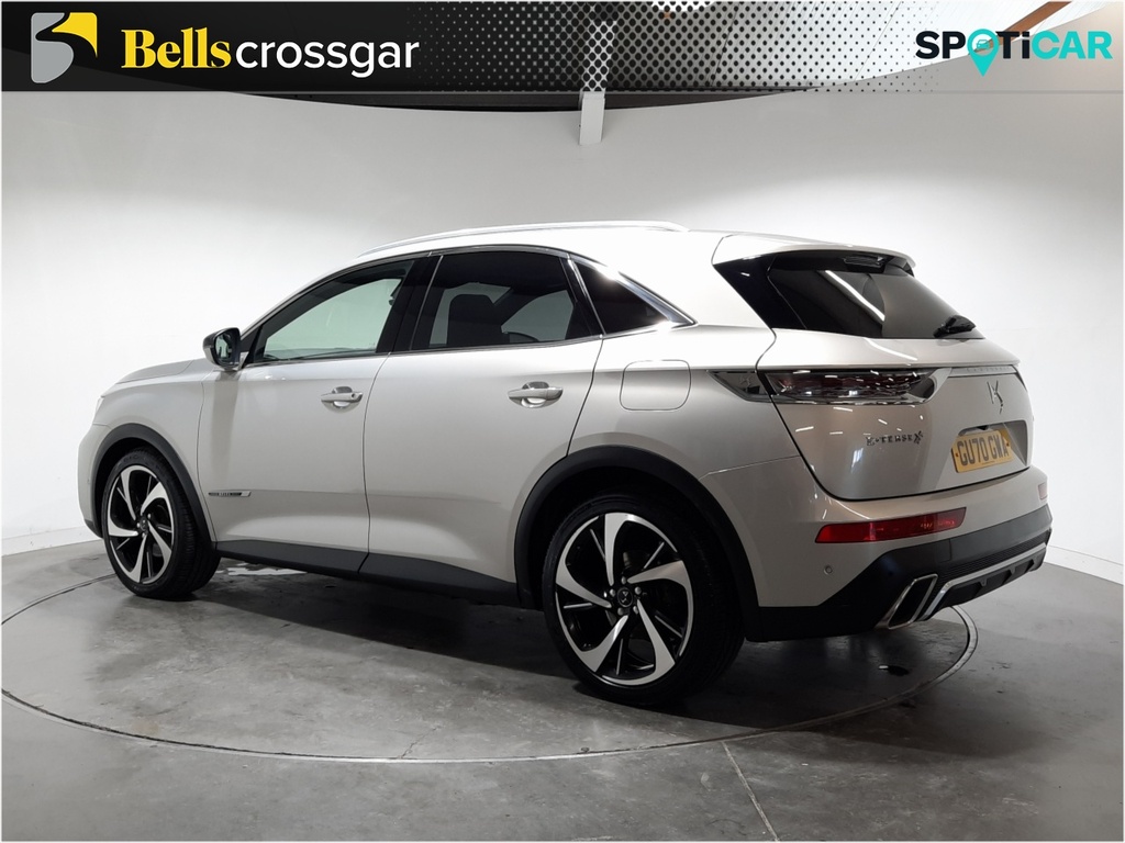 DS DS 7 1.6 E-tense 4X4 Ultra Prestige Eat8 Silver #4