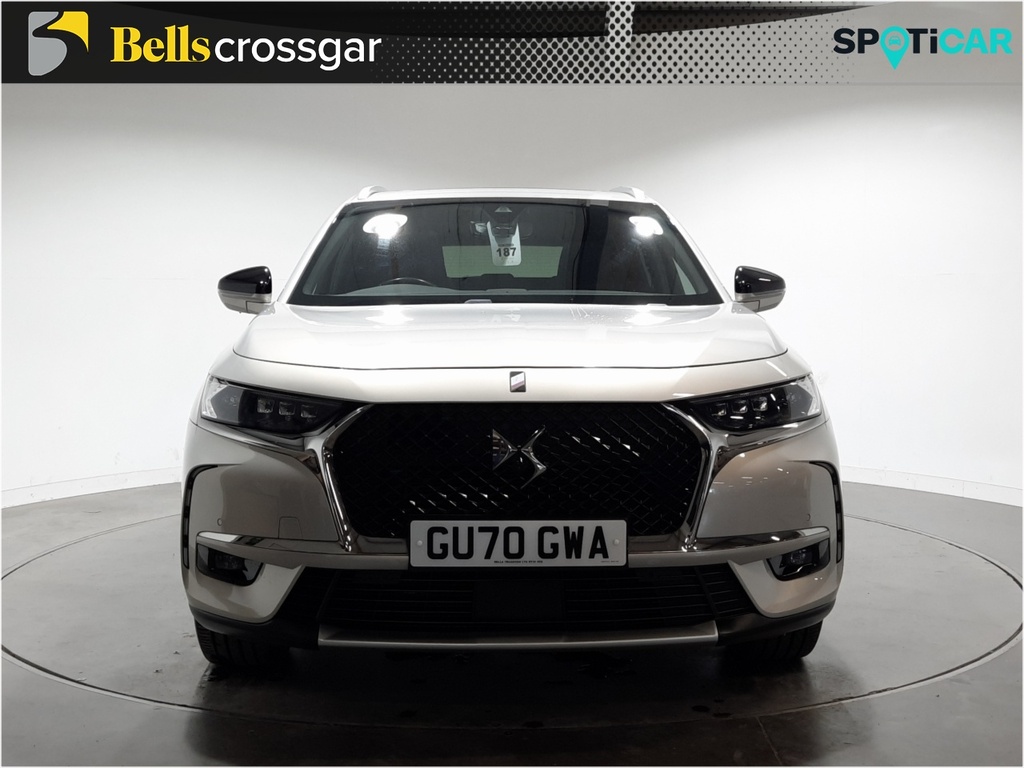 DS DS 7 1.6 E-tense 4X4 Ultra Prestige Eat8 Silver