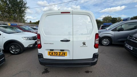 Peugeot Partner 1.5 Bluehdi 1000 White #6