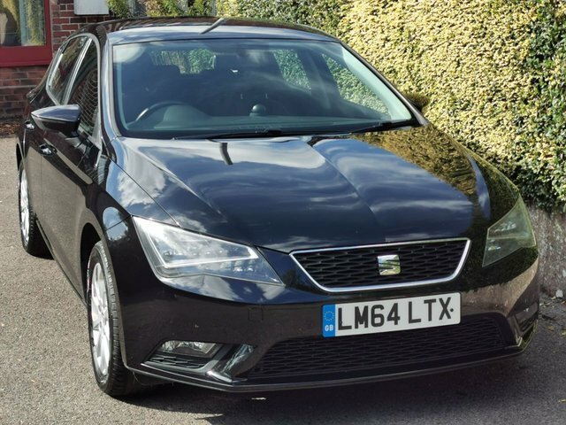 Seat Leon Tsi Se Hatchback Black #5