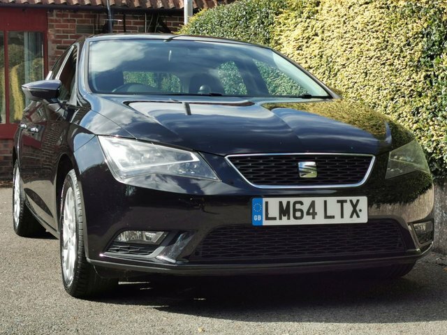 Seat Leon Tsi Se Hatchback Black #6