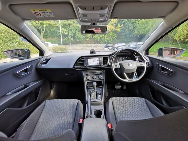 Seat Leon Tsi Se Hatchback Black #2