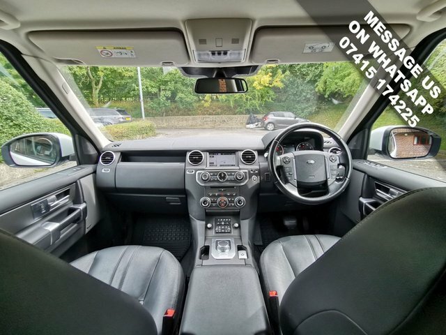 Land Rover Discovery 4 Sd V6 Graphite Suv White #2