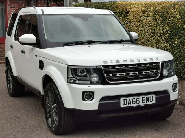 Land Rover Discovery 4 Sd V6 Graphite Suv White #5
