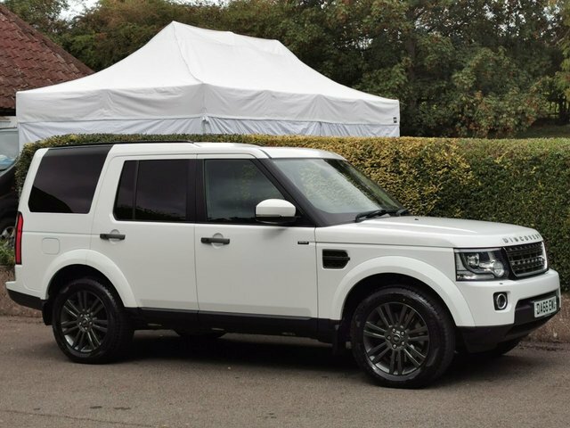 Land Rover Discovery 4 Sd V6 Graphite Suv White #4