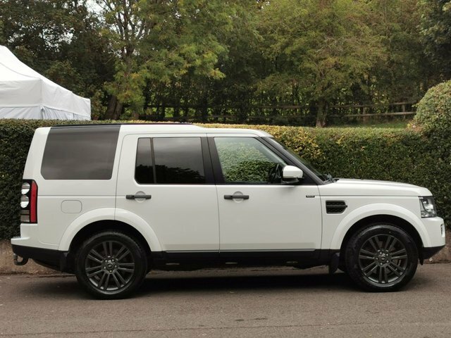Land Rover Discovery 4 Sd V6 Graphite Suv White #3