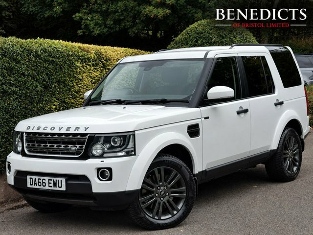 Land Rover Discovery 4 Sd V6 Graphite Suv White