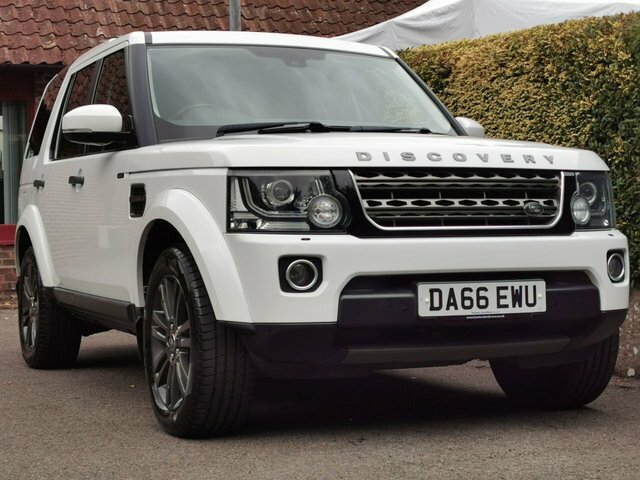 Land Rover Discovery 4 Sd V6 Graphite Suv White #6