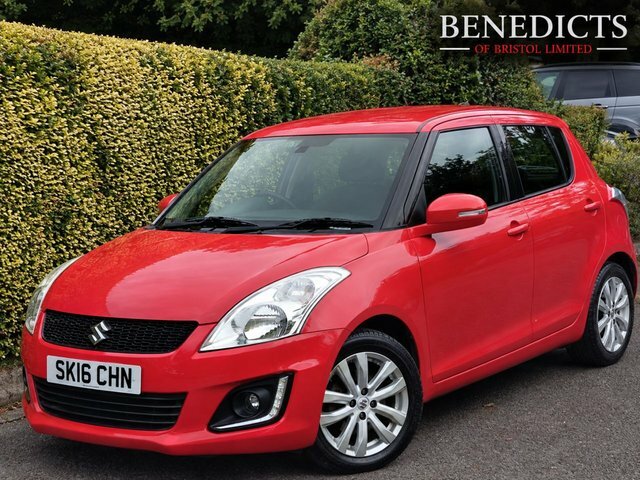 Suzuki Swift Dualjet Sz4 Hatchback Red
