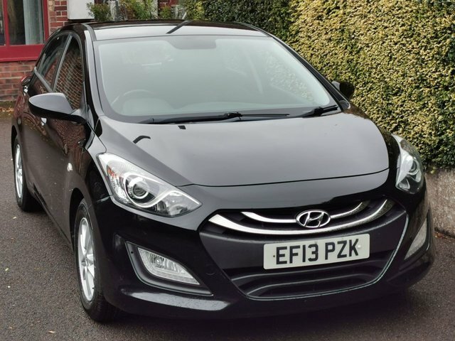Hyundai I30 Active Hatchback Black #5
