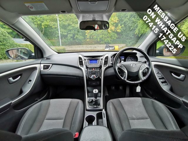 Hyundai I30 Active Hatchback Black #2
