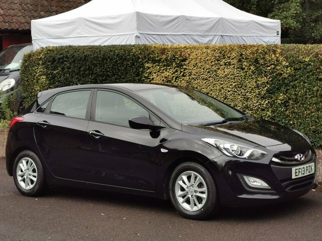 Hyundai I30 Active Hatchback Black #4