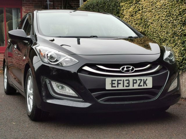 Hyundai I30 Active Hatchback Black #6