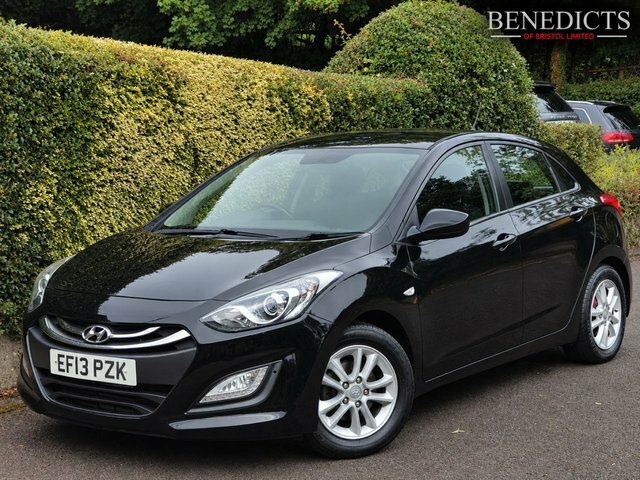 Hyundai I30 Active Hatchback Black