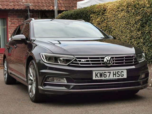 Volkswagen Passat Tdi R-line Estate Grey #6
