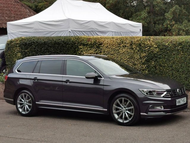 Volkswagen Passat Tdi R-line Estate Grey #4